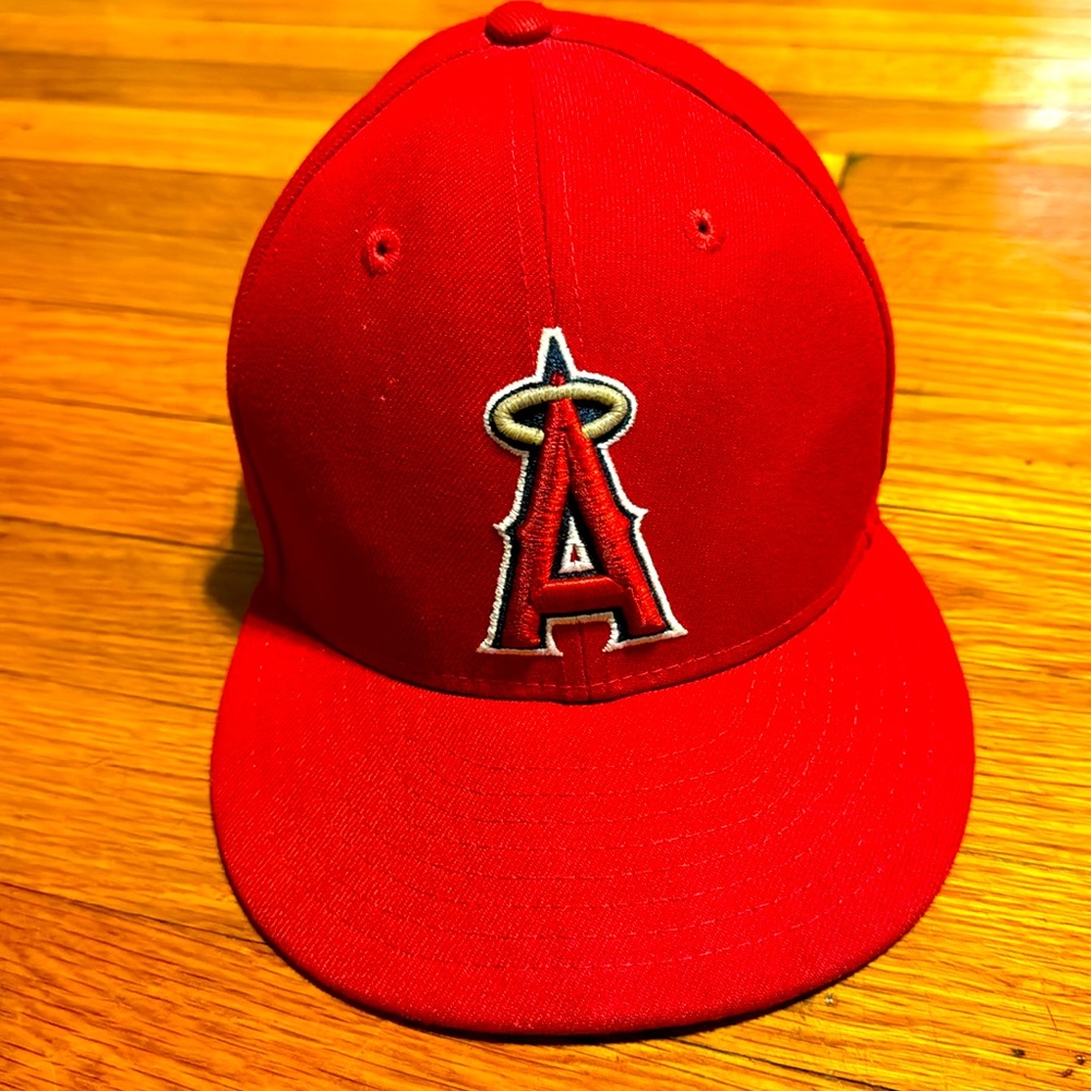 Red Los Angeles Angels New Era Cap 59Fifty